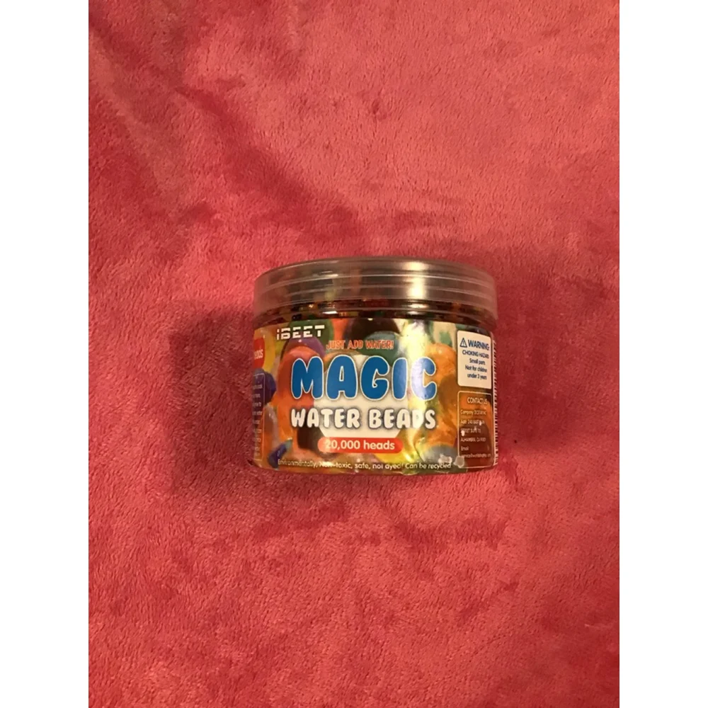 Huge Tub iBEET Magic Water Beads Toy Multi-color NEW